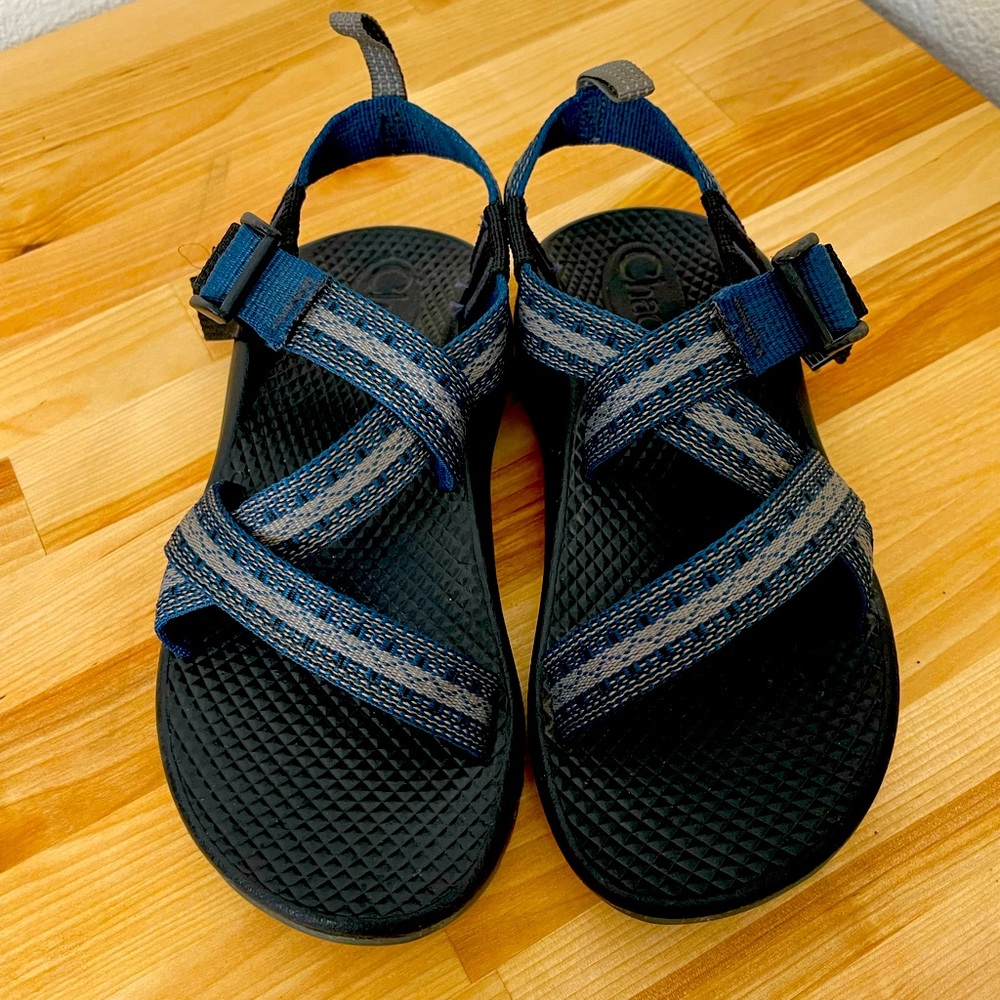 Chaco kids Z/1 EcoTread sandals, size 1